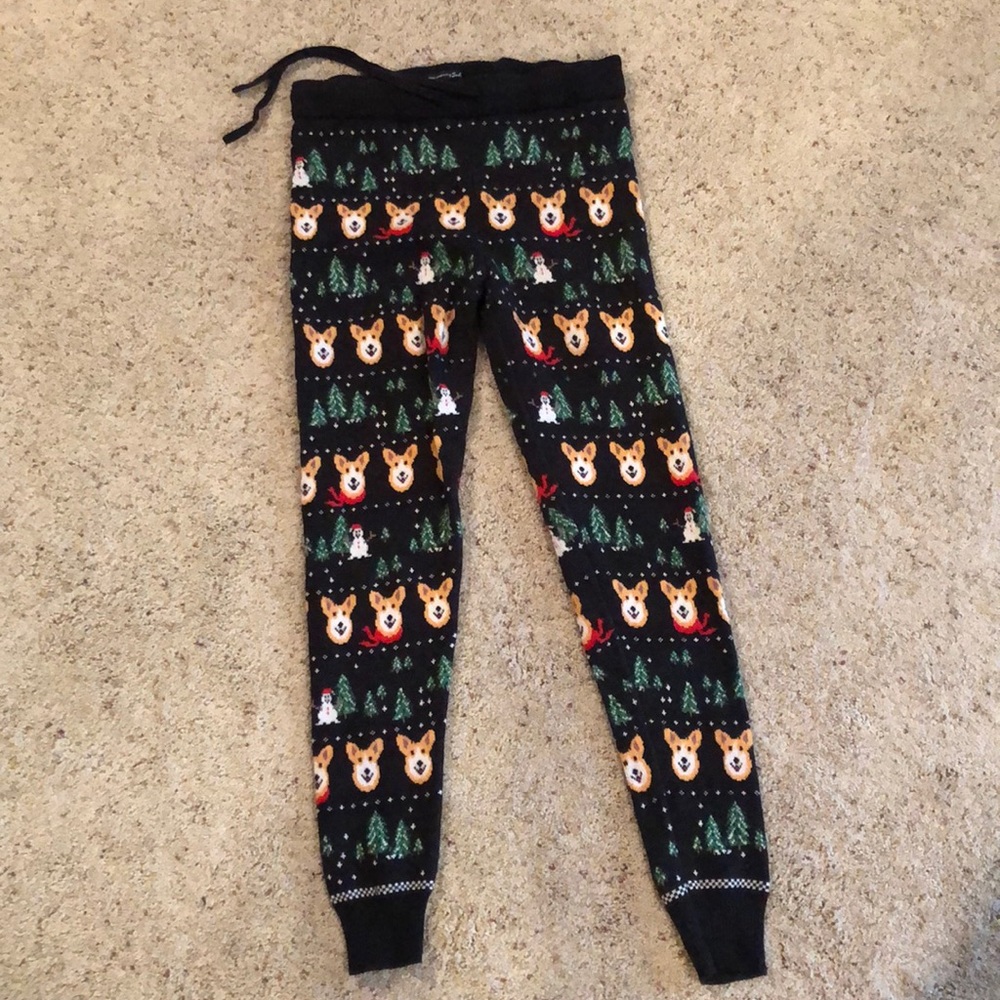 Fleece leggings